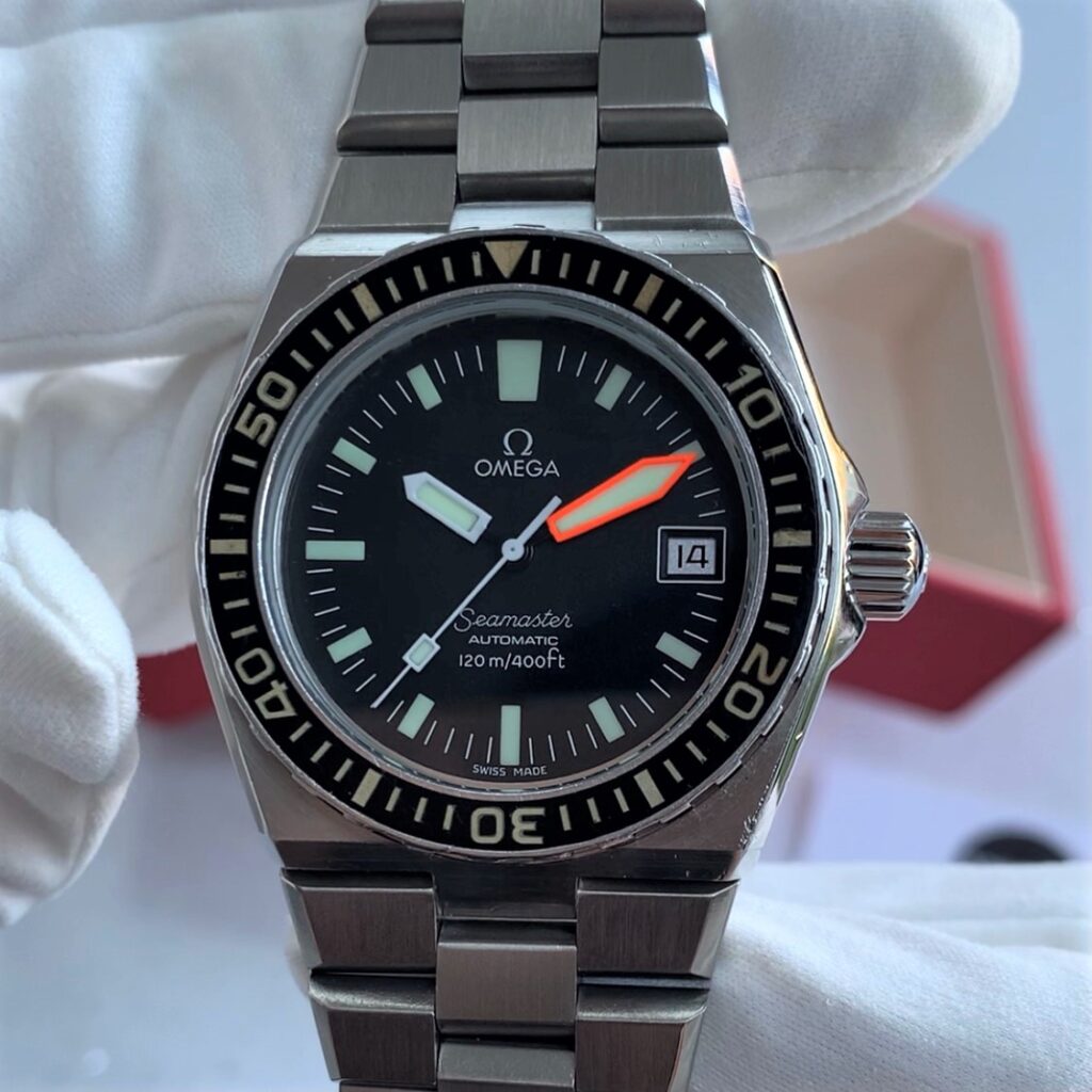 Omega Seamaster PloProf